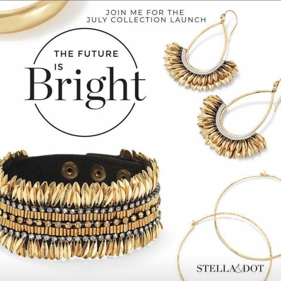 Stella & Dot Jewelry - :: Stella & Dot Vintage Gold+Bronze Pegasus Cuff